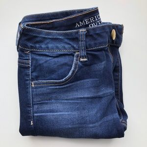 American Eagle dark wash jeans